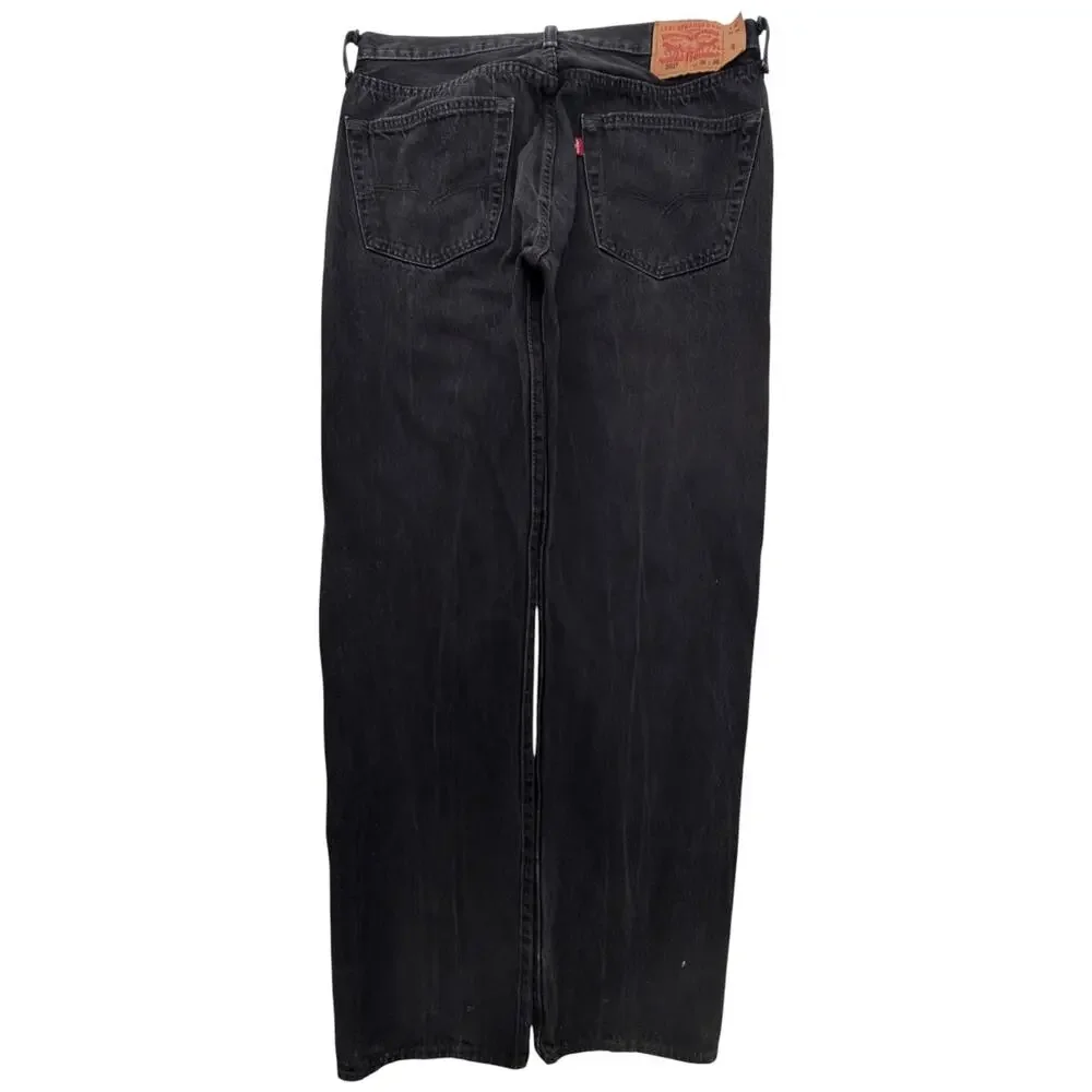 Levi’s Men’s 501 Original Jeans 36x36 Black